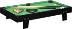 vidaXL Mini masă de biliard, 3 picioare, negru & verde 92 x 52 x 19 cm (92500)