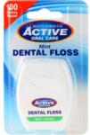 Beauty Formulas Fogselyem menta ízzel - Beauty Formulas Active Oral Care Dental Floss Mint Waxed 100m