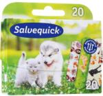 Salvequick Tapasz gyermekeknek - Salvequick Animal Planet 20 db