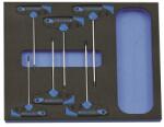 GEDORE csavarhúzó készlet Check-Tool modulban, 6 részes (2005 CT2-2142 TX) (2005 CT2-2142 TX)