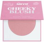 Miyo Arcpirosító - Miyo Cheeky Blush Rouge Powder Delightfully Pinky Cheeks 01 - Its True