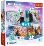 Trefl Jégvarázs 2. 4 az 1-ben puzzle (34381)