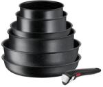 Tefal Ingenio Black Stone 7 piese (L3998702)