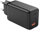 ORICO Incarcator retea Orico PV65-1U2C, 1x USB, 2x USB-C, Black (PV65-1U2C-EU-BK)