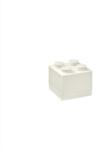 LEGO® 40111735 - LEGO Mini tároló doboz 4 - fehér színben (40111735)