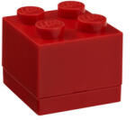 LEGO® 40111730 - LEGO Mini tároló doboz 4 - piros színben (40111730)