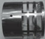 TRICOX rozsdamentes végelem csövekhez, 80 mm (EG-RVE20-TRIC)