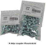  Önfúró lemezcsavar DIN 7504/K hatlapfejű peremes 6, 3x38 (25 db) (ZIP) (ZIP471)
