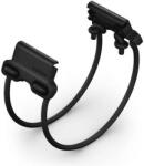 Garmin QuickFit 26mm Bungee Mount Strap, negru (Fenix 7X/6X/5X, Tactix, etc. )