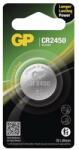 GP Batteries Lítium gombelem CR2450 1db/csomag (B15851)