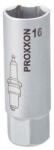 Proxxon Industrial Cheie tubulara PROXXON pentru bujii, lungime 16mm, cu prindere 3/8 (23550) Cheie tubulara