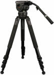 Miliboo M8L Broadcast Tripod Kit with M8 Fluid Head (Aluminum) (M8L)