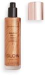 Makeup Revolution Iluminator pentru față și corp - Makeup Revolution Molten Body Glow Face & Body Liquid Illuminator Rose Gold