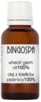 BingoSpa Ulei din germeni de grâu 100% - BingoSpa 100 ml