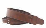 RightOnStraps Bassman B-Charm Brown Curea de chitară (BAS-B-CHARM-BRN)