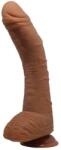 LyBaile Dildo Realistic Beautiful Alex, Brun, 28 Cm Dildo