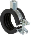 Fischer FGRS 32-37 M8/M10 egycsavaros csuklós gumibetétes bilincs, 100 db/csomag (512649)