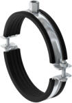 Fischer FRSM 219-225 M12/M16 masszív kétrészes gumibetétes bilincs, 10 db/csomag (505454) - praktikuskft