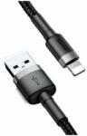 Baseus - Lightning / USB Cablu (1m), negru
