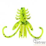 Reiva NYMPH 6cm Fluo Zöld Csillám - Reiva Plasztik Csali (9904-602)