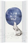 Ceba pelenkázó lap merev 2 oldalú 50*80 Comfort #Born To Be Wild