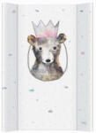 Ceba pelenkázó lap merev 2 oldalú 50*70 Comfort #Maci Princess - babycenter-siofok