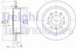 DELPHI Disc frana DELPHI BG2718 (BG2718) - automobilus