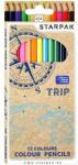 Starpak színes ceruza készlet 12 db-os - Trip (490922)