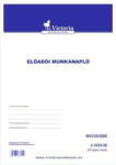  Nyomtatvány, előadói munkanapló, 20 lap, A4, VICTORIA, "C. 5230-58", 20 tömb/csomag (NVC523058)