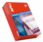  Etikett, mátrixnyomtatókhoz, 1 pályás, 127x48, 7 mm, APLI, 3000 etikett/csomag (LCA011)