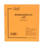 Nyomell Munkaigénylő Lap 50x3lap C. 3410-100 140x140mm (nyomtc3410) - cartridge