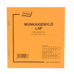 Nyomell Munkaigénylő Lap 50x3lap C. 3410-100 140x140mm (nyomtc3410)