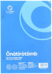 Bluering önátírótömb A5 50x2lapos Franciakockás (onata550x2) - cartridge