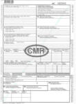 Bluering Cmr Nemzetközi Fuvarlevél A4 6lapos Garnitúra B. Cmr 200garn/csomag (nyomtbcmr) - cartridge