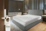 Green Future Saltea Ortopedica Green Future Hotel Line Deluxe Memory Pocket 160x200 cm, 7 zone, memory foam, arcuri invelite, 30 cm, anatomica, medie Saltea