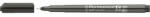 ICO Top Marker Permanent S 0, 3mm Fekete 10db (icoohptopfk) - cartridge