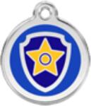 Red Dingo Rozsdamentes PawPatrol Chase mintás acél biléta