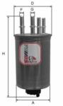 SOFIMA filtru combustibil SOFIMA S 4130 NR (S 4130 NR) - automobilus