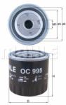 KNECHT Filtru ulei KNECHT OC 995 (OC 995) - automobilus