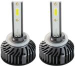 TechStar Set 2 LED-uri Auto Techstar® P1, 880, 36w, 4000 Lumeni, 6500K, AUTO, 12-24 Volti, DOB, Canbus, Miez Cupru, Radiator Aluminiu