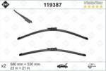 SWF Smart FORTWO kupé és kabrió (451 alvázkód) 2007.01-től 2015.12-ig első ablaktörlő lapát készlet SWF119387 (119387)