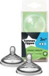 Tommee Tippee Tetine Advanced Cu Flux Mediu X 2 Buc