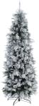 Bizzotto Brad artificial verde cu zapada artificiala slim Dresda Ø 76x210 cm (0933560)