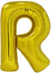 Amscan Balon din folie litera R 86 cm auriu