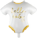 PartyDeco Балон от фолио - Hello baby 51 x 45 cм