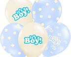 PartyDeco Балон пастелен It´s a Boy
