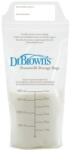 Dr. Brown's Торбички за кърма Dr. Brown’s - 25 броя, 180 ml (851606002086) - baby