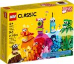 LEGO® Classic - Kreatív szörnyek (11017)