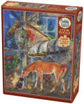 Cobble Hill Easy Handling - Holiday Horsies 275 db-os (88035)