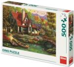Dino Ház a tónál 500 db-os (502512)